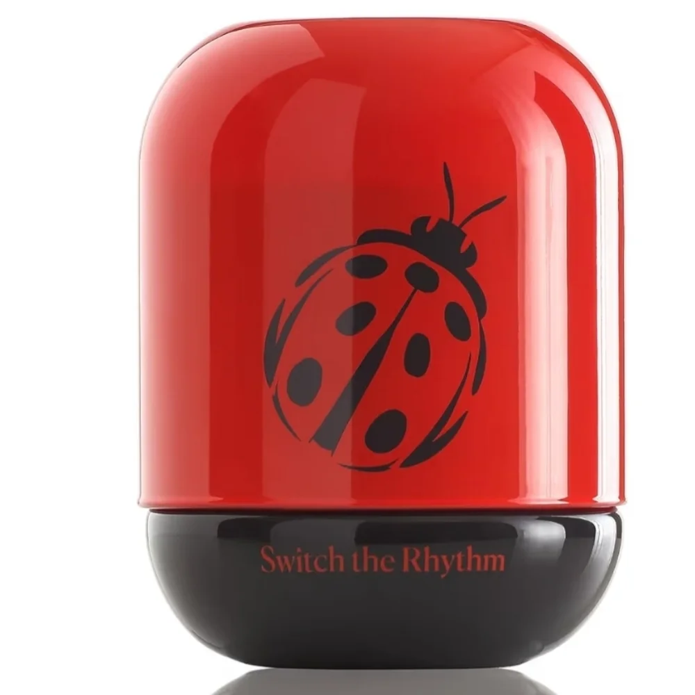 OJO Lady Bug’s Luck Scented Candle – 7.8 oz Jar Candle